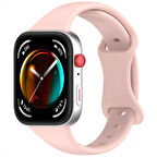 Huawei Watch Fit3 Fit 4 Fit 4 Pro İle Uyumlu İnce Ve Zarif Tasarım Silikon Kordon Kayış