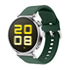 Huawei Watch GT5 41mm İle Uyumlu A Kalite Yumuşak PureLux Soft Tokalı Silikon Kordon