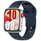 Huawei Watch Fit 4 Fit 4 Pro İle Uyumlu Yumusaş Soft Silikon Kordon Kayış