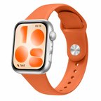 Huawei Watch Fit 5 İle Uyumlu PureLux Tam Uyumlu Yumuşak Soft Silikon Kordon