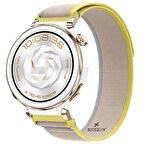 Huawei Watch GT5 Pro 42mm Uyumlu Kordon Trail Loop Cırtlı Yumuşak Kumaş Şık Kordon