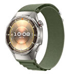Huawei Watch GT6 Pro 46mm Uyumlu Kordon Alpine Loop Kancalı Kumaş Kordon