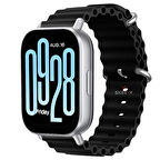 Redmi Watch 5 Active Redmi 5 Lite Uyumlu Kordon Kordon Ocean Tasarım Metal Toka Soft Silikon Kordon