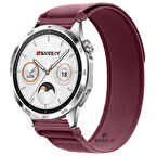 Huawei Watch GT4 46mm Uyumlu Kordon Trail Loop Yumuşak Kumaş Kordon