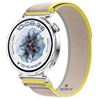 Huawei Watch GT5 41mm Uyumlu Kordon Trail Loop Cırtlı Yumuşak Kumaş Şık Kordon