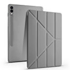 Samsung Galaxy Tab S9 Plus X810 12.4 İnç Katlanabilir Kalemlikli Standlı Akıllı Kılıf
