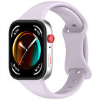 Huawei Watch Fit3 Fit 4 Fit 4 Pro İle Uyumlu İnce Ve Zarif Tasarım Silikon Kordon Kayış