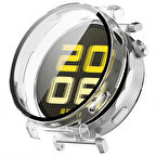 Huawei Watch GT5 41mm Kasa Uyumlu Kılıf Sert PC Kasa ve Ekran Koruyucu Kılıf