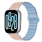 Redmi Watch 5 Active Redmi 5 Lite Uyumlu Kordon Harmony Duo Magnetik Silikon Kordon