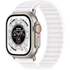 Apple Watch Uyumlu 44 45 46mm Utra 49mm Fabric Spor Yumuşak Kumaş Kordon Seri 2 3 4 5 6 Se 7 8 9 10