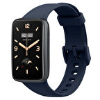 Mi Band 7 Pro İle Uyumlu Yumuşak Soft Silikon Tokalı Kordon