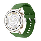 Huawei Watch GT5 Pro 42mm İle Uyumlu Yumuşak PureLux Soft Tokalı Silikon Kordon