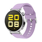 Huawei Watch GT5 41mm İle Uyumlu A Kalite Yumuşak PureLux Soft Tokalı Silikon Kordon