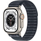 Apple Watch Uyumlu 44 45 46mm Utra 49mm Fabric Spor Yumuşak Kumaş Kordon Seri 2 3 4 5 6 Se 7 8 9 10