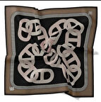 LEVİDOR SOFT EŞARP VİZYON SİYAH