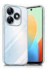 Tecno Spark Go 2024 Kılıf Şeffaf İnce Silikon Kapak Azn-Lüx