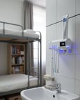 Şarjlı UV Diş Fırçası Sterilizasyon ve Saklama Ünitesi