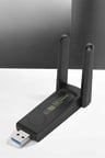 Wifi Alıcı Wifi Adaptörü USB Girişli 3.0