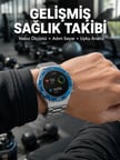 2025 Model Yuvarlak Ekran Android ve İOS Uyumlu GPS Takibi Yapabilen Akıllı Saat 