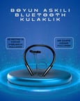 Polygold PG-100 Type-C Şarjlı Bluetooth Kulaklık – Boyun Askılı Uzun Pil Öm?