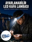 Kampçı Kafa Lambası Su Geçirmez Çok Modlu LED Yeni Nesil