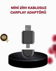 Kablosuz CarPlay Adaptörü – Bluetooth 5.4 ve Wi-Fi 6 Teknolojili Tak & Çalışt