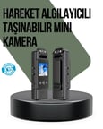 Gece Görüşlü Döngüsel Kayıt Destekli Mini Kamera