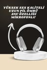 Kulak Üstü P9 Kablosuz Bluetooth Kulaklık ve 7 Kordonlu Akıllı Saat