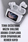 Bluetooth Kulaklık Kulakiçi Güçlü Ses Kaliteli Sesli Asistan