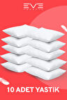 10 Adet Nonwovenyastık Silikon Yastık 50x70 700 gr