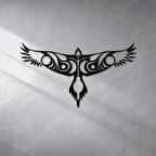 Ejder Kuş Tasarımlı Dekor tablo 