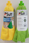 Suff 2 Adet Suff Mikrofiber Havlu Mop Large