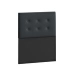 Yatak Başlığı, Belgrad Başlık Antrasit 100x100 cm