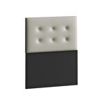 Yatak Başlığı, Belgrad Başlık Krem 100x100 cm