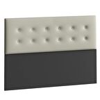 Yatak Başlığı, Belgrad Başlık Krem 160x100 cm