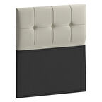 Yatak Başlığı, Sofia Başlık Krem 90x100 cm