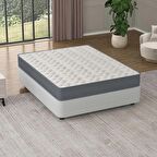 Spinal Assistance, Omurga Destekli, Full Ortopedik Bamboo Pocket Yaylı Yatak 140x190cm