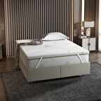 Aloevera Yatak Pedi,Kuş Tüy Süngerli Full Ortopedik 160X200 cm