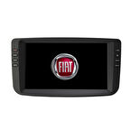 Fiat Linea Araç Multimedya Android Ekran Carplay Navigasyon Double Teyp 2+32 9" 12-15 Black BLUEWAY