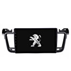 Peugeot 508 Araç Multimedya Android Ekran Carplay Navigasyon Double Teyp 2+32 9" 12-18 Black BLUEWAY