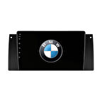 BMW E39 Araç Multimedya Android Ekran Carplay Navigasyon Cihazı Double Teyp 2+32 9" 95-03 Black CADENCE