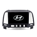 Hyundai Santa Fe Araç Multimedya Android Ekran Carplay Double Teyp 2+32 9" 06-11 Black CADENCE