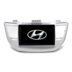 Hyundai Tucson Araç Multimedya Android Ekran Carplay Double Teyp 2+32 9" 15-17 Silver CADENCE