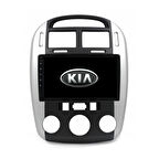 Kia Cerato Araç Multimedya Android Ekran Carplay Double Teyp 2+32 9" 06-08 BLACK/SİLVER CADENCE