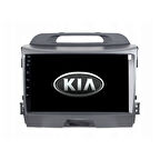 Kia Sportage Araç Multimedya Android Ekran Carplay Navigasyon Double Teyp 2+32 9" 10-15 Gri CADENCE