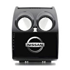 Nissan Qashqai Araç Multimedya Android Ekran Carplay Double Teyp 2+32 9" 07-13 Black CADENCE