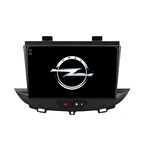 Opel Grandland / Crossland Araç Multimedya Android Ekran Carplay 2+32 9" 16-20 Black CADENCE