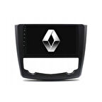 Renault Kadjar Araç Multimedya Android Ekran Carplay Double Teyp 2+32 9" 16-19 Black CADENCE