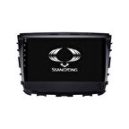 Ssangyong Rexton Araç Multimedya Android Ekran Carplay Double Teyp 2+32 9" 15-20 P.Black CADENCE