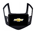 Chevrolet Cruze Araç Multimedya Android Ekran Carplay Double Teyp 4+64 9" 13-15 Black BLUEWAY